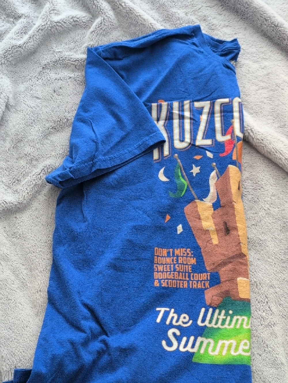 Disney Blue 'Kuzcotopia' Mens Graphic Tee - Picture 2 of 3